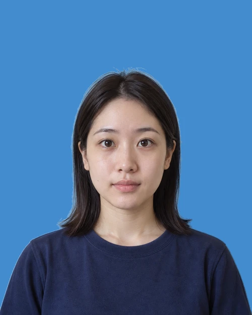 AI sample after actual MODNet background processing